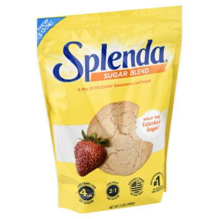 Splenda, Sweetener Sugar Blend 1 Lb, Case Of 4, 32 Oz
