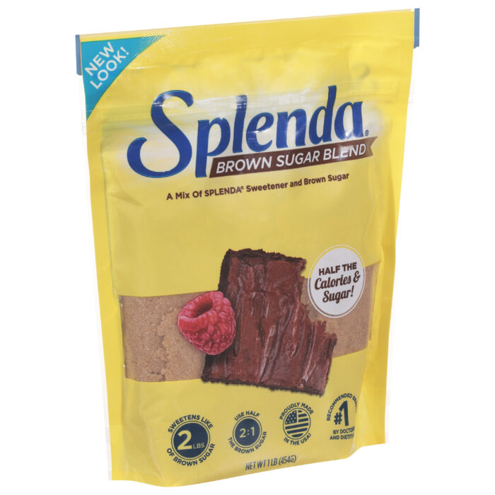 Splenda, Sweetener Brown Sugar Blend, Case Of 6, 16 Oz - Image 1