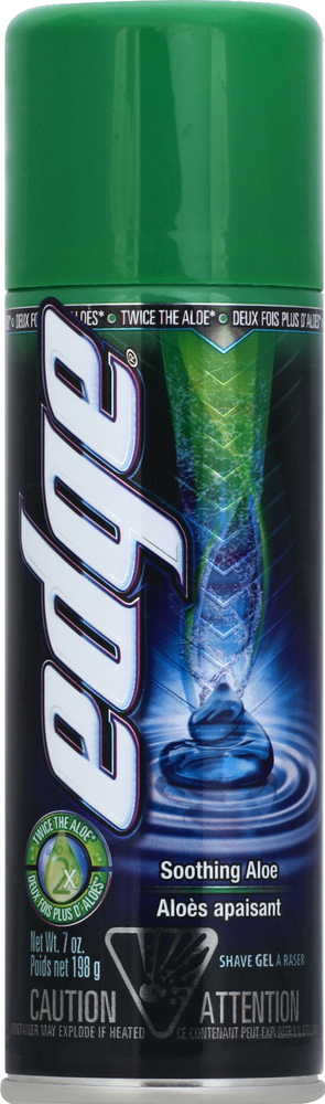 Edgewell, Shave Gel, Case Of 6, 7 Oz