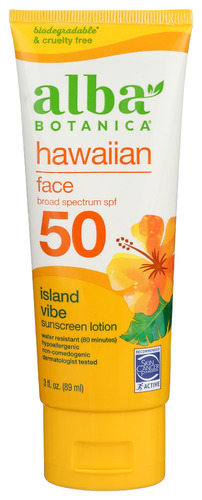 Alba Botanica Hawaiian Spf50 Sunscrn 3 Oz