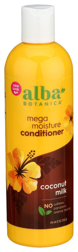Alba Botanica Condtnr Xrich Coconut Mlk 12 Oz