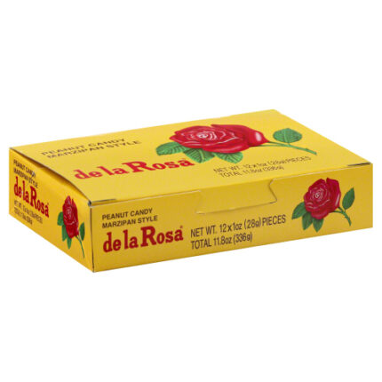 De La Rosa Candy Mazapan 12Ct 11.80 Oz