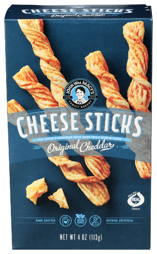 Macys Cheesestick Cheddar 4 Oz