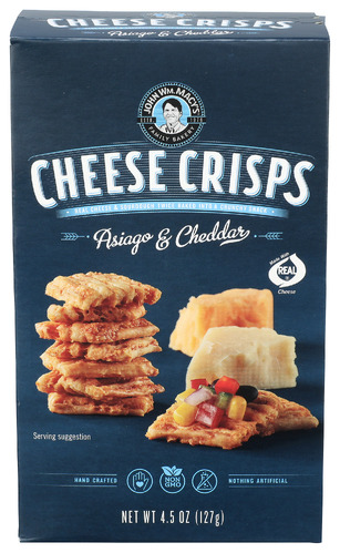 Macys Cheese Crisp Asiago Chdr 4.50 Oz