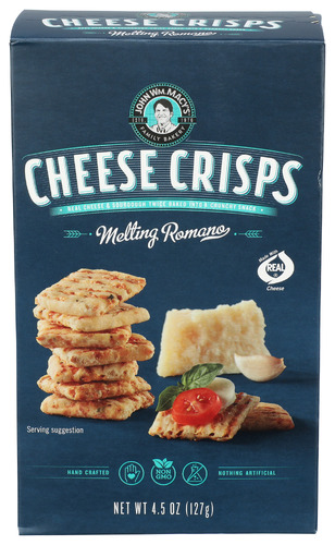 Macys Cheese Crisp Rmno Melting 4.50 Oz