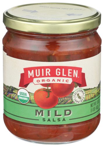 Muir Glen Salsa Mild 16 Oz