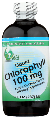 World Organic Chlorophyll 100Mg 8 Oz