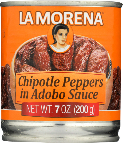 La Morena Chipotle In Adobo 7 Oz