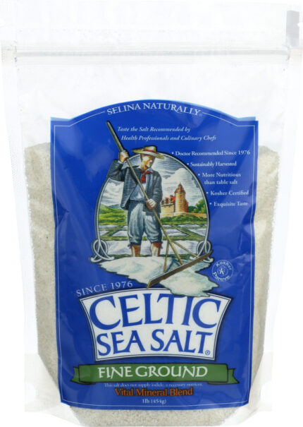 Celtic Sea Salt Fne Ground Pouc 1 Lb