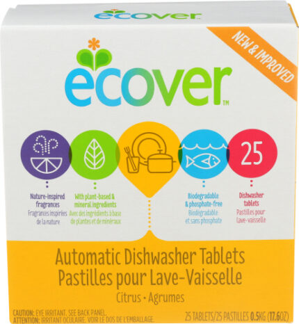 Ecover Dishwash Auto Tab 17.60 Oz