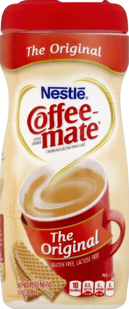 Nestle, Coffee-Mate The Original Powder Coffee Creamer Canister, Case Of 12, 11 Oz.