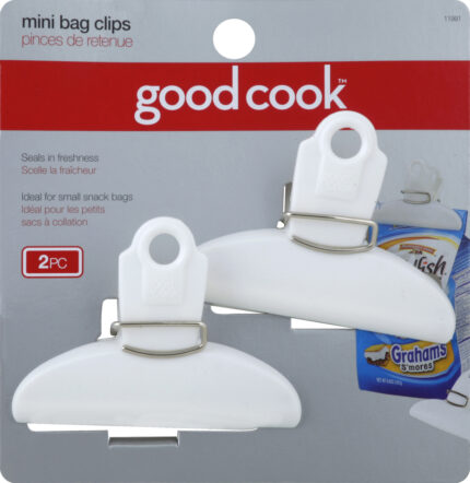 Good Cook, Bag Clips Mini, 72  Count, Case Of 4, 2 Ct