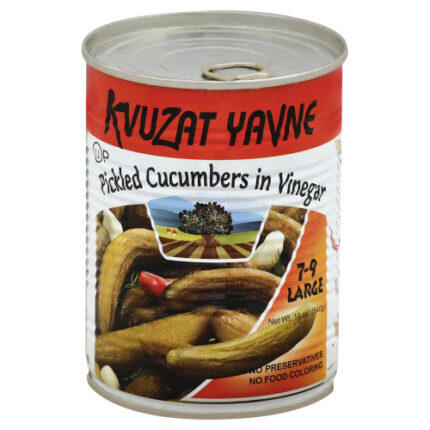 Kuvzat Cucumber In Vngr 7-9 19 Oz