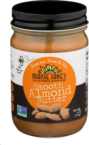 Maisie Janes Almond Butter Smooth 12 Oz
