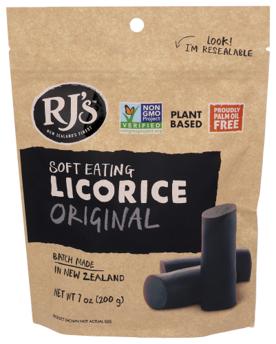 Rjs Licorice Licorice Black Sft Ntrl 7 Oz