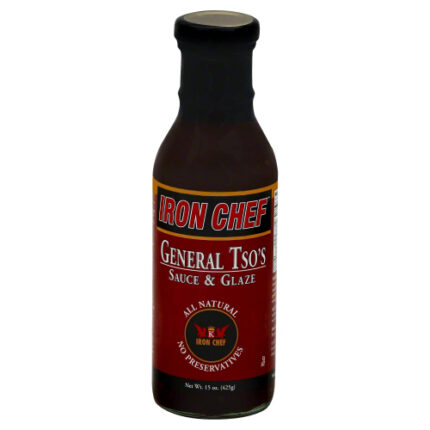 Iron Kitchen Sauce Glaze Gnrl Tso 15 Oz