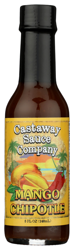 Castaway Sauce Company Sauce Mango Chipotle 5 Fo