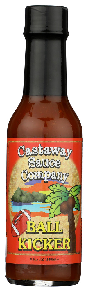 Castaway Sauce Company Sauce Ball Kicker 5 Fo