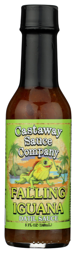 Castaway Sauce Company Sauce Falling Iguana 5 Fo