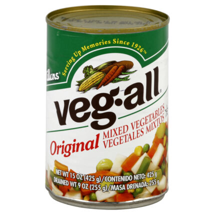 Veg-All, Mixed Vegetables Original, Case Of 24, 15 Oz