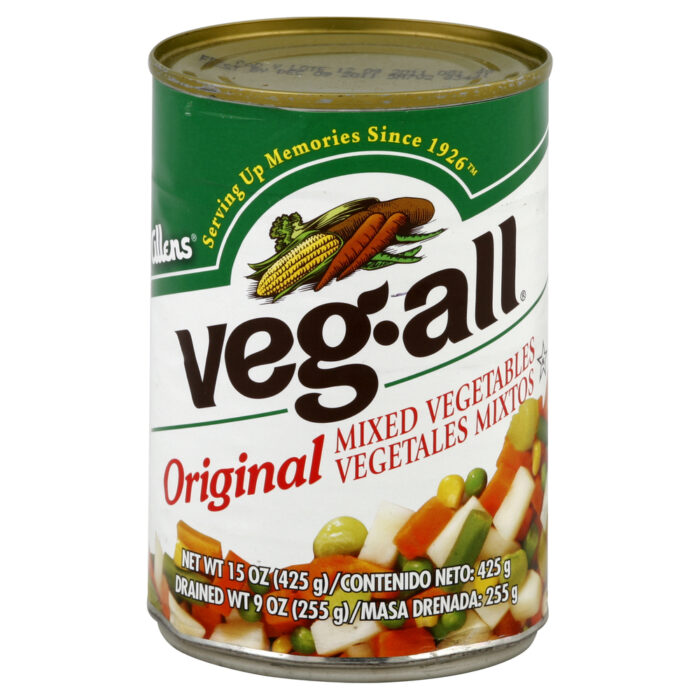 Veg-All, Mixed Vegetables Original, Case Of 24, 15 Oz - Image 1
