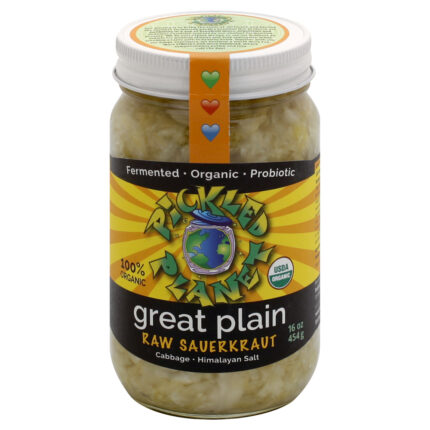 Pickld Raw Sauerk,Og1,Grt Plain 16 Oz