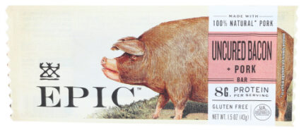 Epic Bar Uncured Bacon 1.50 Oz