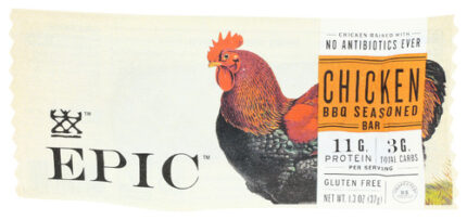 Epic Bar Chicken Bbq 1.30 Oz