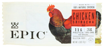 Epic Bar Chicken Sriracha 1.30 Oz
