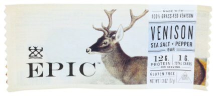 Epic Bar Venison Ssp 1.30 Oz