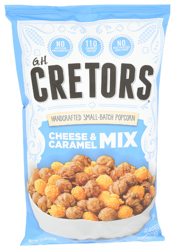 Gh Cretors Popcorn Chs N Caramel Mx 7.50 Oz