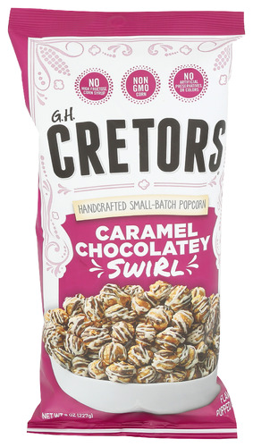 Gh Cretors Popcorn Crmel Choc Swirl 8 Oz