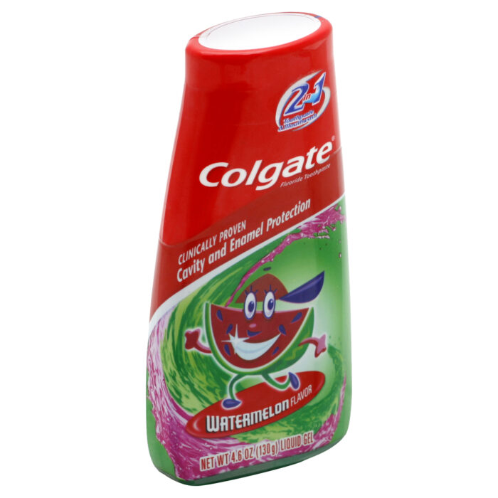 Colgate, Toothpaste, Case Of 12, 4.6 Oz - Image 1