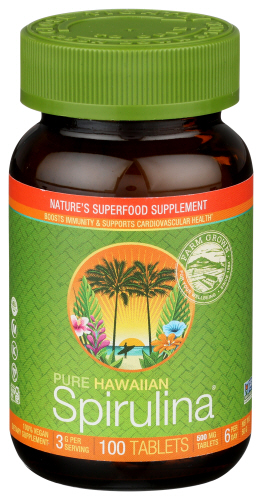 Nutrex Spirulina 500Mg 100 Tb
