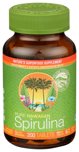 Nutrex Spirulina 500Mg 200 Tb