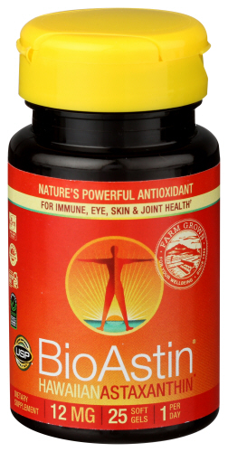 Nutrex Bioastin 12Mg Astaxanthin 25 Sg