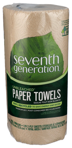 Seventh Generation Paper Towel Brwn 1Rl 1 Ea