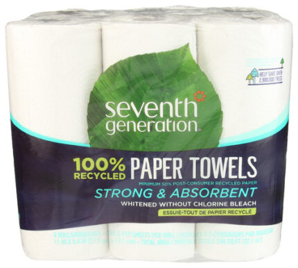 Seventh Generation Paper Towel 6Rl Pck 1 Ea