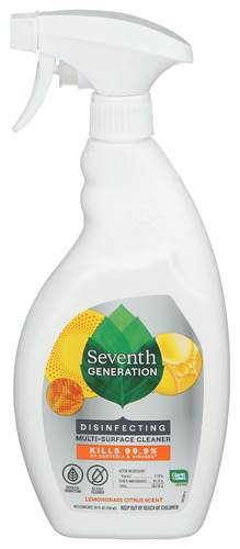 Seventh Generation Cleaner Dis Multi Lmngrss 26 Oz
