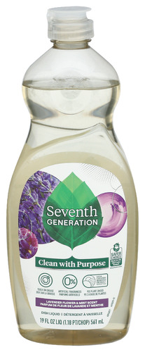 Seventh Generation Dishwash Lavender Mint 19 Fo
