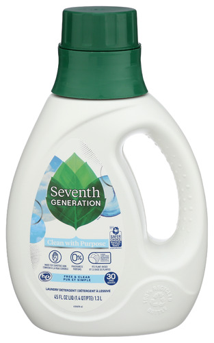 Seventh Generation Detergent Liq Laundry F&C 45 Fo