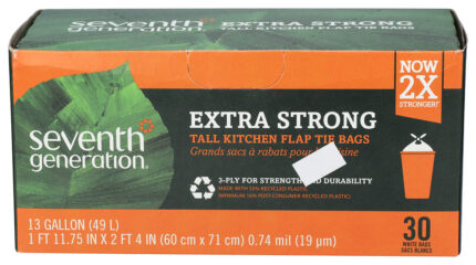 Seventh Generation Bag Trash Tall Ktch 13Gal 30 Pc