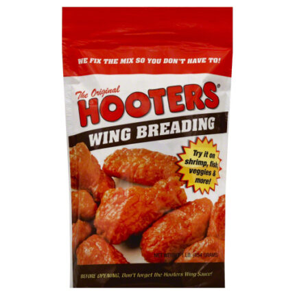 Hooters Breading Wing 16 Oz