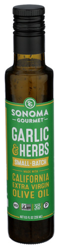 Sonoma Gourmet Oil Oliv Xvrgn Garlc Herb 8.50 Oz