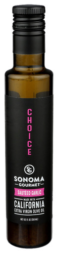 Sonoma Gourmet Oil Oliv Xvrgn Garlic 8.50 Oz