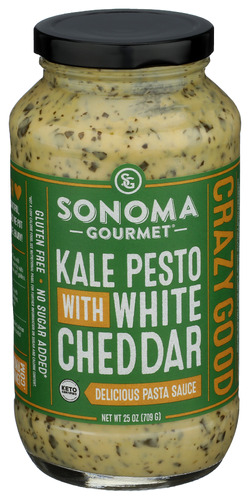 Sonoma Gourmet Sauce Psta Kle Psto Wt Ch 25 Oz