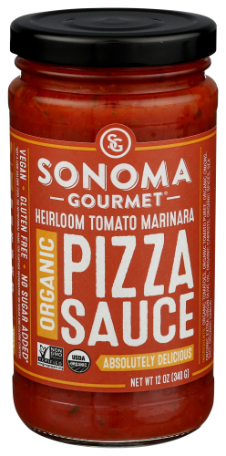 Sonoma Gourmet Sauce Pizza Tmato Marinra 12 Oz