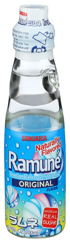 Sangaria Soda Ramune Orgnl Flvr 6.76 Fo