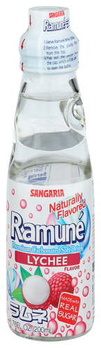 Sangaria Soda Ramune Lychee 6.76 Fo