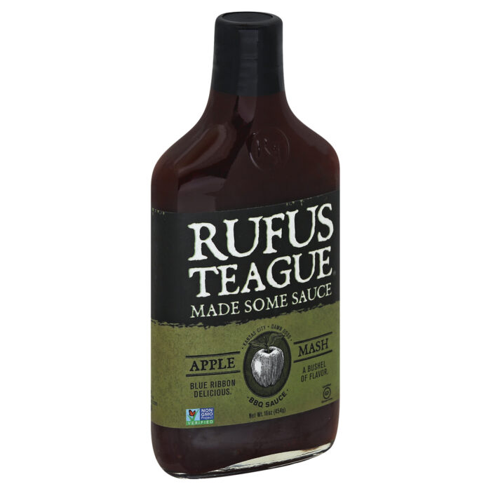 Rufus Sauce,Bbq,Apple Mash 16 Oz - Image 1